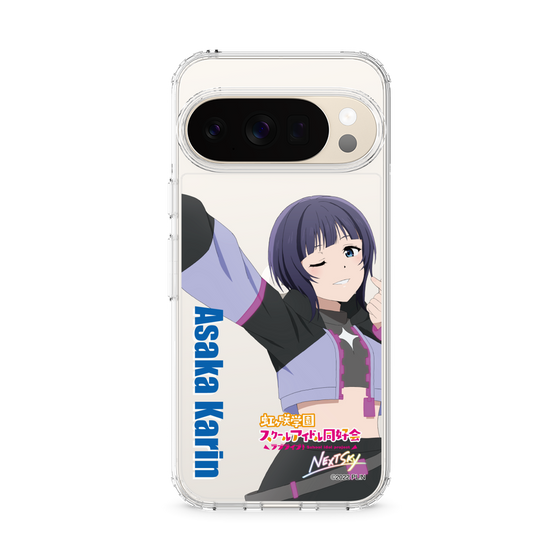 スリムプロテクションケース［ ラブライブ！虹ヶ咲学園スクールアイドル同好会 - 朝香 果林 ］