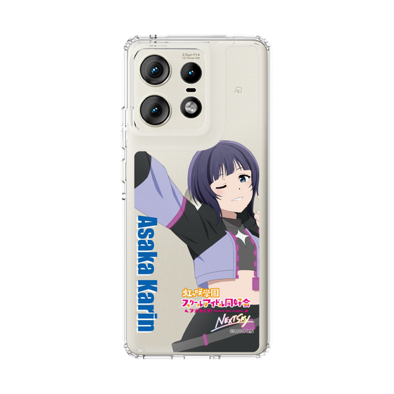 スリムプロテクションケース［ ラブライブ！虹ヶ咲学園スクールアイドル同好会 - 朝香 果林 ］