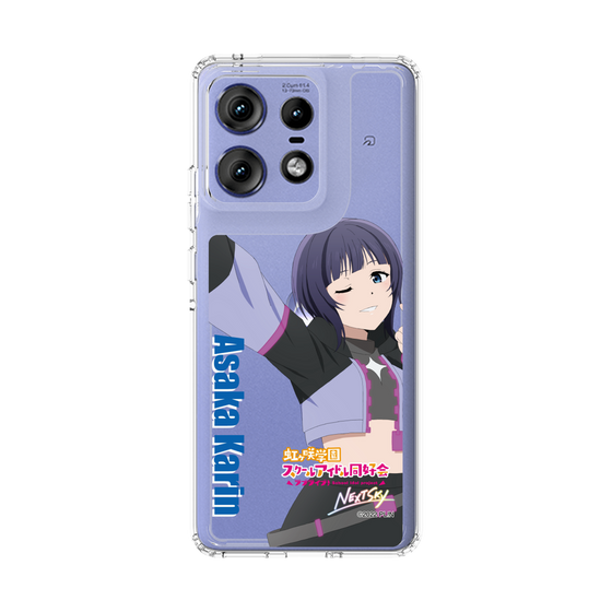スリムプロテクションケース［ ラブライブ！虹ヶ咲学園スクールアイドル同好会 - 朝香 果林 ］
