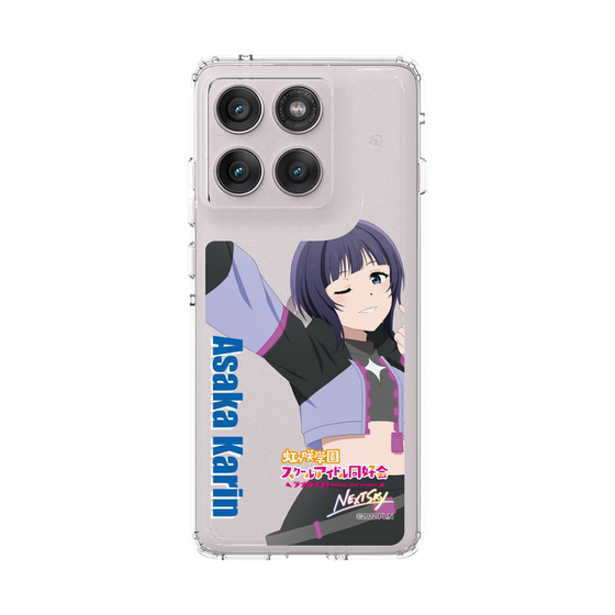 スリムプロテクションケース［ ラブライブ！虹ヶ咲学園スクールアイドル同好会 - 朝香 果林 ］