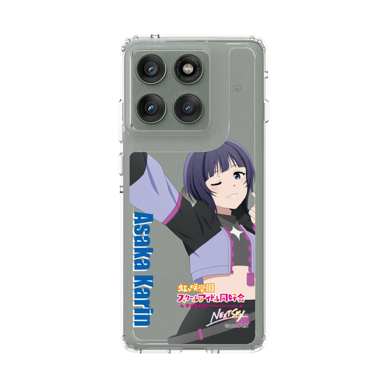 スリムプロテクションケース［ ラブライブ！虹ヶ咲学園スクールアイドル同好会 - 朝香 果林 ］