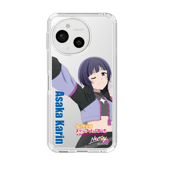 スリムプロテクションケース［ ラブライブ！虹ヶ咲学園スクールアイドル同好会 - 朝香 果林 ］