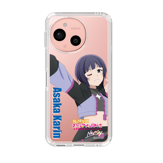 スリムプロテクションケース［ ラブライブ！虹ヶ咲学園スクールアイドル同好会 - 朝香 果林 ］