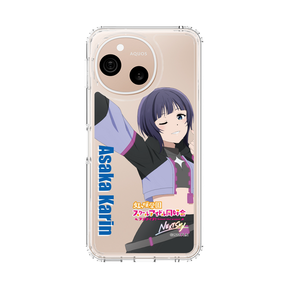 スリムプロテクションケース［ ラブライブ！虹ヶ咲学園スクールアイドル同好会 - 朝香 果林 ］