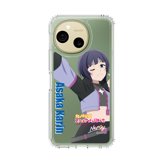 スリムプロテクションケース［ ラブライブ！虹ヶ咲学園スクールアイドル同好会 - 朝香 果林 ］