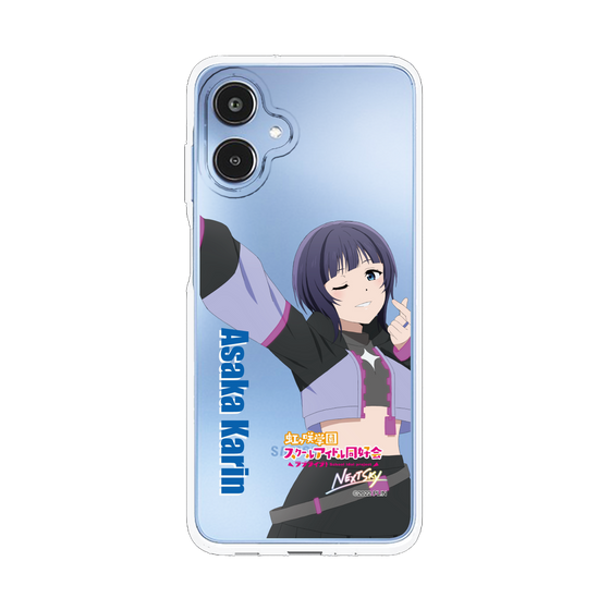 スリムプロテクションケース［ ラブライブ！虹ヶ咲学園スクールアイドル同好会 - 朝香 果林 ］