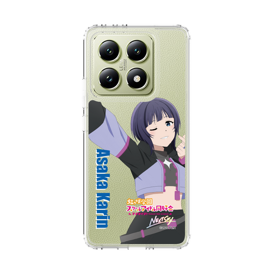 スリムプロテクションケース［ ラブライブ！虹ヶ咲学園スクールアイドル同好会 - 朝香 果林 ］
