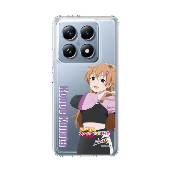 スリムプロテクションケース［ ラブライブ！虹ヶ咲学園スクールアイドル同好会 - 近江 彼方 ］
