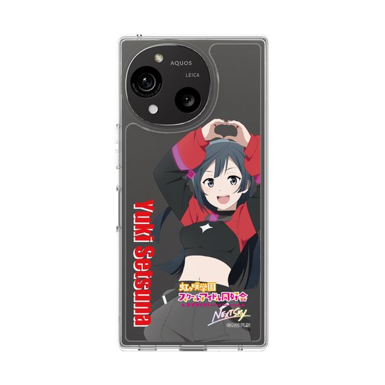 スリムプロテクションケース［ ラブライブ！虹ヶ咲学園スクールアイドル同好会 - 優木 せつ菜 ］