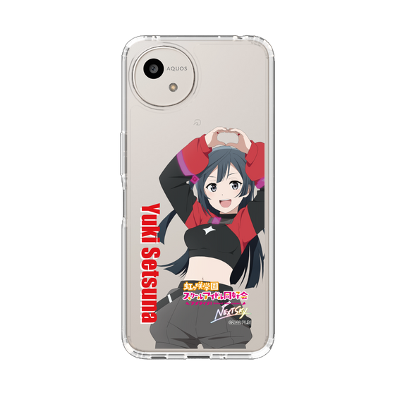 スリムプロテクションケース［ ラブライブ！虹ヶ咲学園スクールアイドル同好会 - 優木 せつ菜 ］