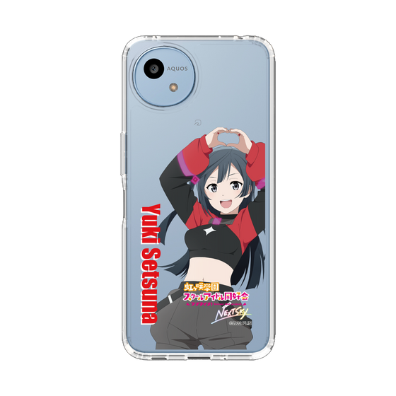 スリムプロテクションケース［ ラブライブ！虹ヶ咲学園スクールアイドル同好会 - 優木 せつ菜 ］