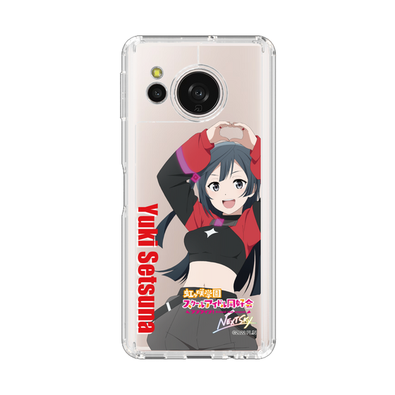 スリムプロテクションケース［ ラブライブ！虹ヶ咲学園スクールアイドル同好会 - 優木 せつ菜 ］