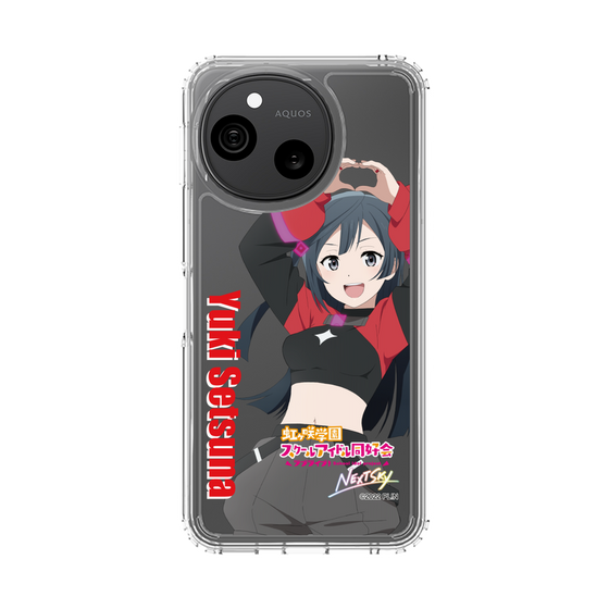 スリムプロテクションケース［ ラブライブ！虹ヶ咲学園スクールアイドル同好会 - 優木 せつ菜 ］