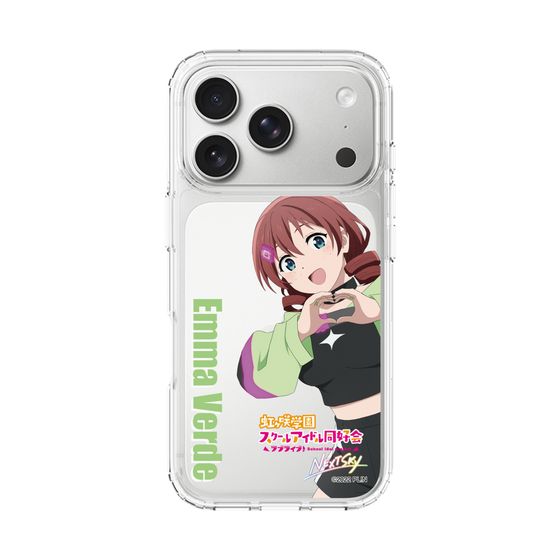 スリムプロテクションケース［ ラブライブ！虹ヶ咲学園スクールアイドル同好会 - エマ・ヴェルデ ］