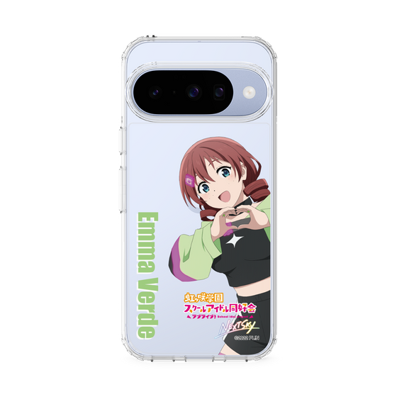 スリムプロテクションケース［ ラブライブ！虹ヶ咲学園スクールアイドル同好会 - エマ・ヴェルデ ］