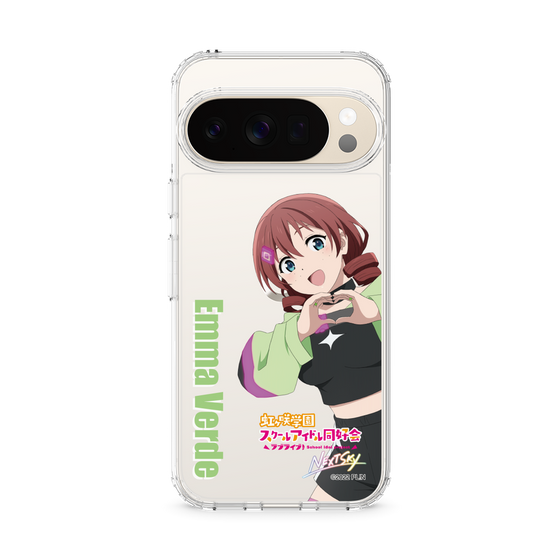 スリムプロテクションケース［ ラブライブ！虹ヶ咲学園スクールアイドル同好会 - エマ・ヴェルデ ］