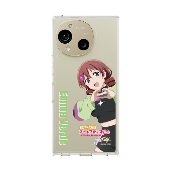 スリムプロテクションケース［ ラブライブ！虹ヶ咲学園スクールアイドル同好会 - エマ・ヴェルデ ］