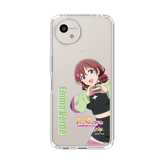 スリムプロテクションケース［ ラブライブ！虹ヶ咲学園スクールアイドル同好会 - エマ・ヴェルデ ］