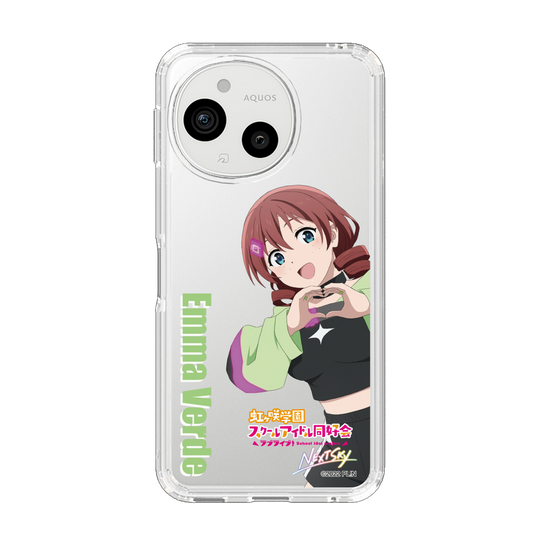 スリムプロテクションケース［ ラブライブ！虹ヶ咲学園スクールアイドル同好会 - エマ・ヴェルデ ］