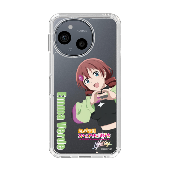 スリムプロテクションケース［ ラブライブ！虹ヶ咲学園スクールアイドル同好会 - エマ・ヴェルデ ］