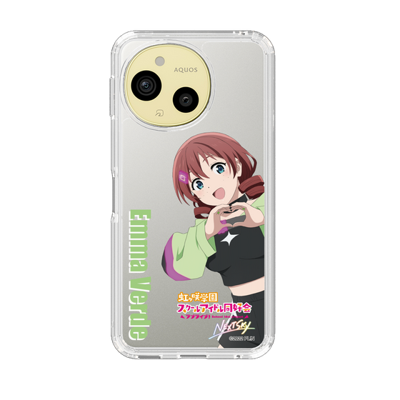 スリムプロテクションケース［ ラブライブ！虹ヶ咲学園スクールアイドル同好会 - エマ・ヴェルデ ］