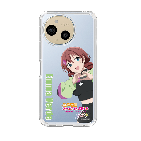 スリムプロテクションケース［ ラブライブ！虹ヶ咲学園スクールアイドル同好会 - エマ・ヴェルデ ］