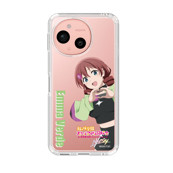 スリムプロテクションケース［ ラブライブ！虹ヶ咲学園スクールアイドル同好会 - エマ・ヴェルデ ］