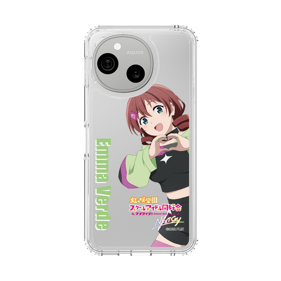 スリムプロテクションケース［ ラブライブ！虹ヶ咲学園スクールアイドル同好会 - エマ・ヴェルデ ］