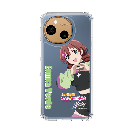 スリムプロテクションケース［ ラブライブ！虹ヶ咲学園スクールアイドル同好会 - エマ・ヴェルデ ］