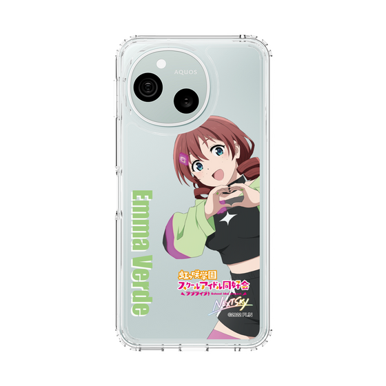 スリムプロテクションケース［ ラブライブ！虹ヶ咲学園スクールアイドル同好会 - エマ・ヴェルデ ］