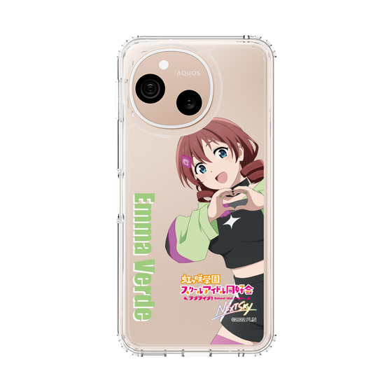 スリムプロテクションケース［ ラブライブ！虹ヶ咲学園スクールアイドル同好会 - エマ・ヴェルデ ］