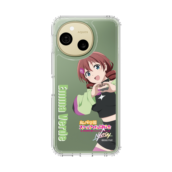 スリムプロテクションケース［ ラブライブ！虹ヶ咲学園スクールアイドル同好会 - エマ・ヴェルデ ］