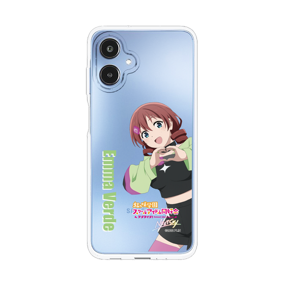 スリムプロテクションケース［ ラブライブ！虹ヶ咲学園スクールアイドル同好会 - エマ・ヴェルデ ］