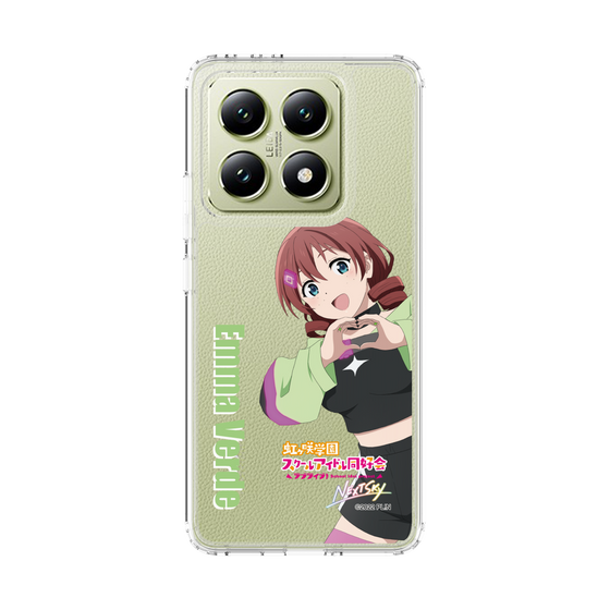 スリムプロテクションケース［ ラブライブ！虹ヶ咲学園スクールアイドル同好会 - エマ・ヴェルデ ］