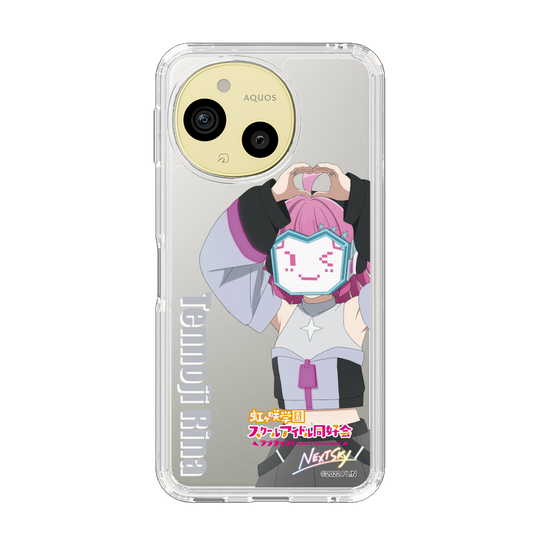 スリムプロテクションケース［ ラブライブ！虹ヶ咲学園スクールアイドル同好会 - 天王寺 璃奈 ］