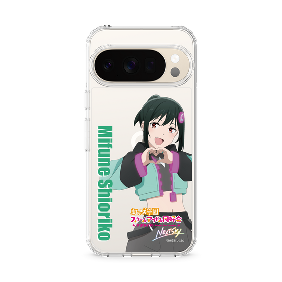 スリムプロテクションケース［ ラブライブ！虹ヶ咲学園スクールアイドル同好会 - 三船 栞子 ］