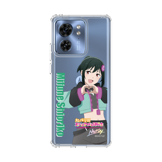 スリムプロテクションケース［ ラブライブ！虹ヶ咲学園スクールアイドル同好会 - 三船 栞子 ］