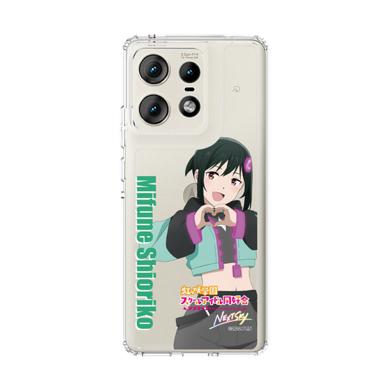 スリムプロテクションケース［ ラブライブ！虹ヶ咲学園スクールアイドル同好会 - 三船 栞子 ］