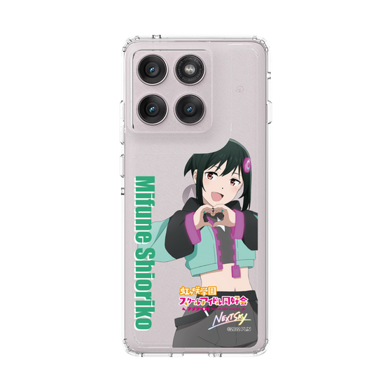 スリムプロテクションケース［ ラブライブ！虹ヶ咲学園スクールアイドル同好会 - 三船 栞子 ］