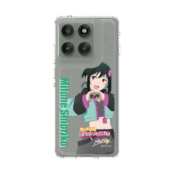 スリムプロテクションケース［ ラブライブ！虹ヶ咲学園スクールアイドル同好会 - 三船 栞子 ］