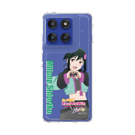 スリムプロテクションケース［ ラブライブ！虹ヶ咲学園スクールアイドル同好会 - 三船 栞子 ］