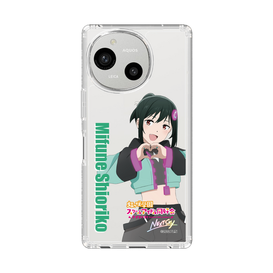 スリムプロテクションケース［ ラブライブ！虹ヶ咲学園スクールアイドル同好会 - 三船 栞子 ］