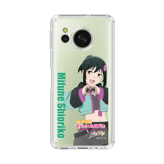 スリムプロテクションケース［ ラブライブ！虹ヶ咲学園スクールアイドル同好会 - 三船 栞子 ］