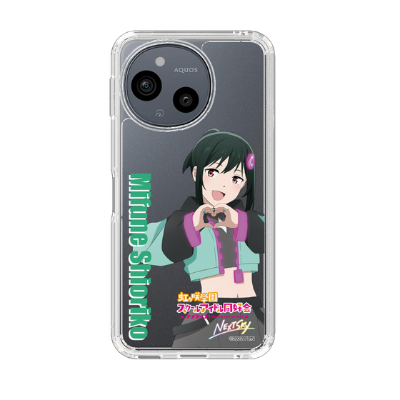 スリムプロテクションケース［ ラブライブ！虹ヶ咲学園スクールアイドル同好会 - 三船 栞子 ］