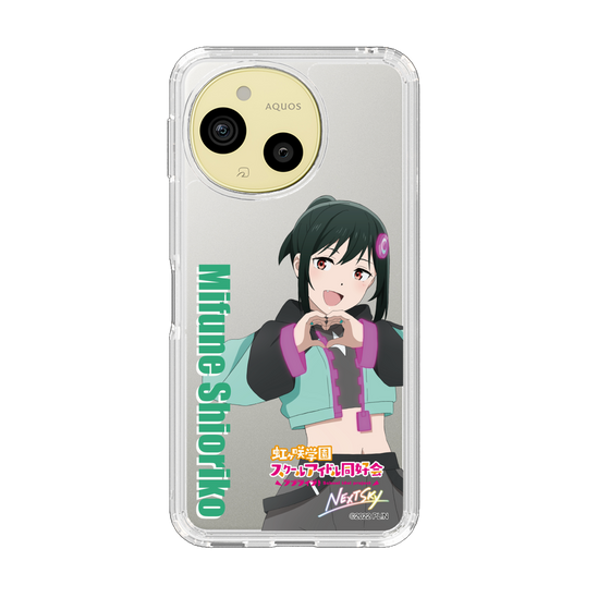 スリムプロテクションケース［ ラブライブ！虹ヶ咲学園スクールアイドル同好会 - 三船 栞子 ］