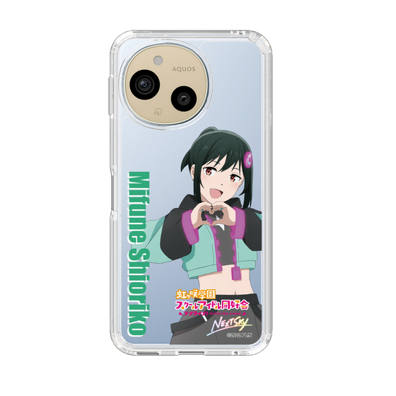 スリムプロテクションケース［ ラブライブ！虹ヶ咲学園スクールアイドル同好会 - 三船 栞子 ］