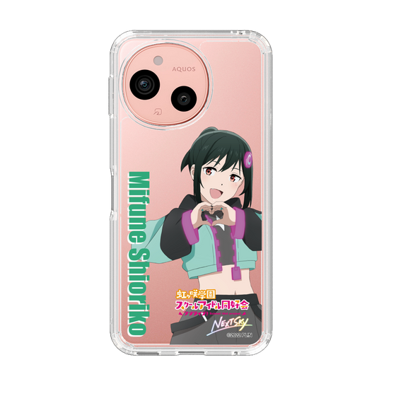 スリムプロテクションケース［ ラブライブ！虹ヶ咲学園スクールアイドル同好会 - 三船 栞子 ］
