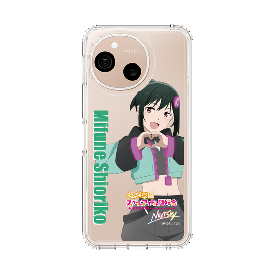 スリムプロテクションケース［ ラブライブ！虹ヶ咲学園スクールアイドル同好会 - 三船 栞子 ］