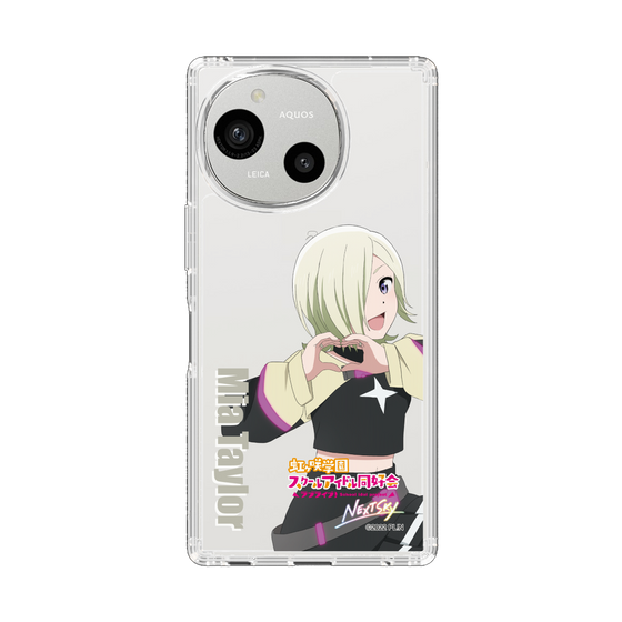 スリムプロテクションケース［ ラブライブ！虹ヶ咲学園スクールアイドル同好会 - ミア・テイラー ］