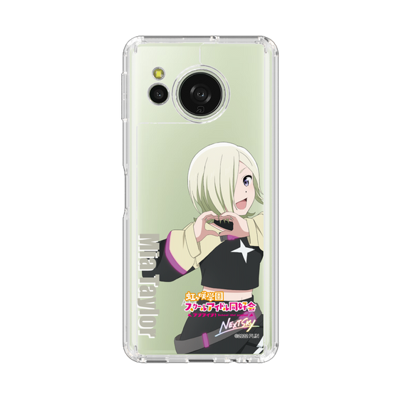 スリムプロテクションケース［ ラブライブ！虹ヶ咲学園スクールアイドル同好会 - ミア・テイラー ］